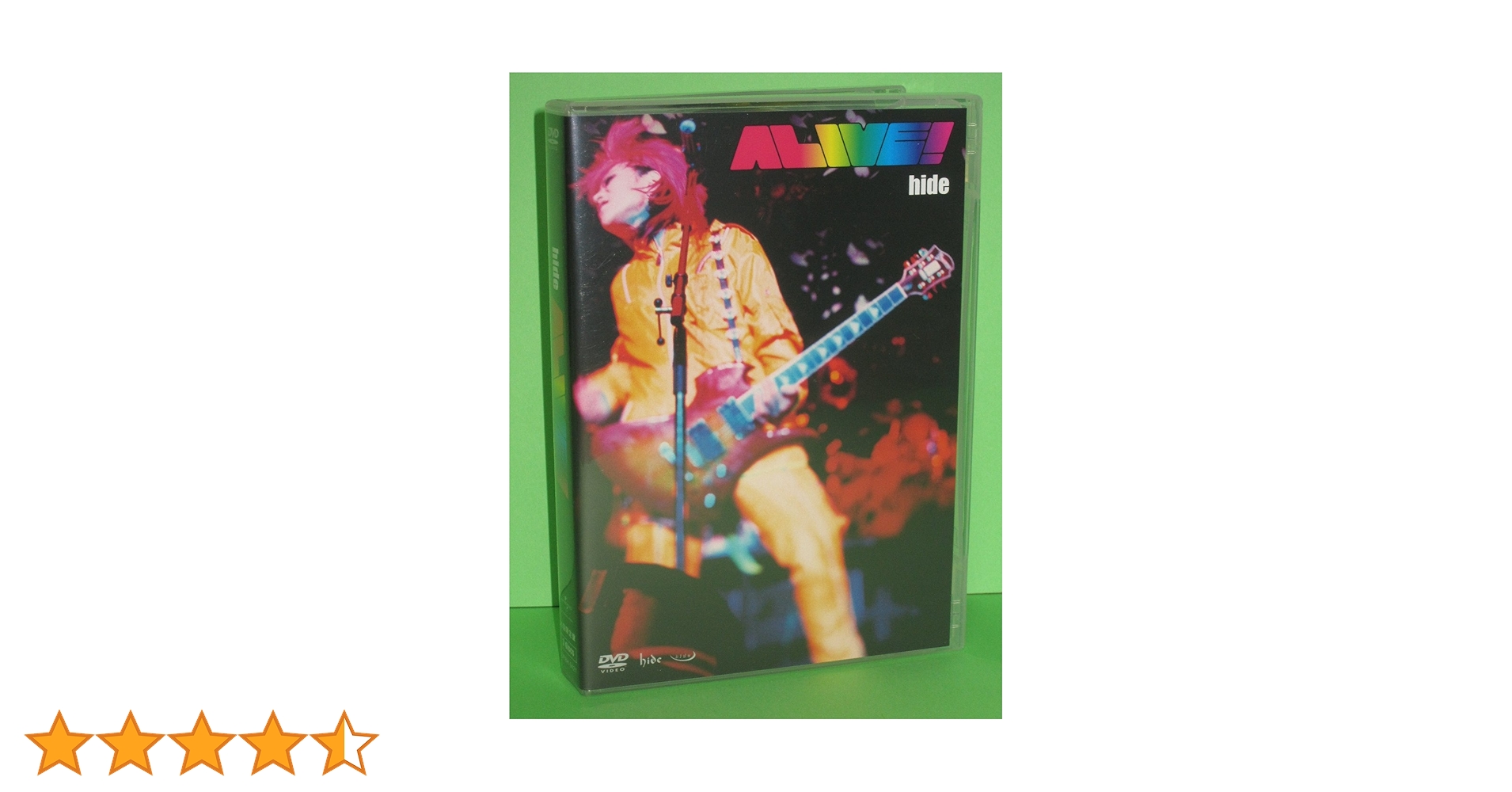 Amazon.co.jp: ALIVE!(初回限定盤) [DVD] : hide, hide: DVD